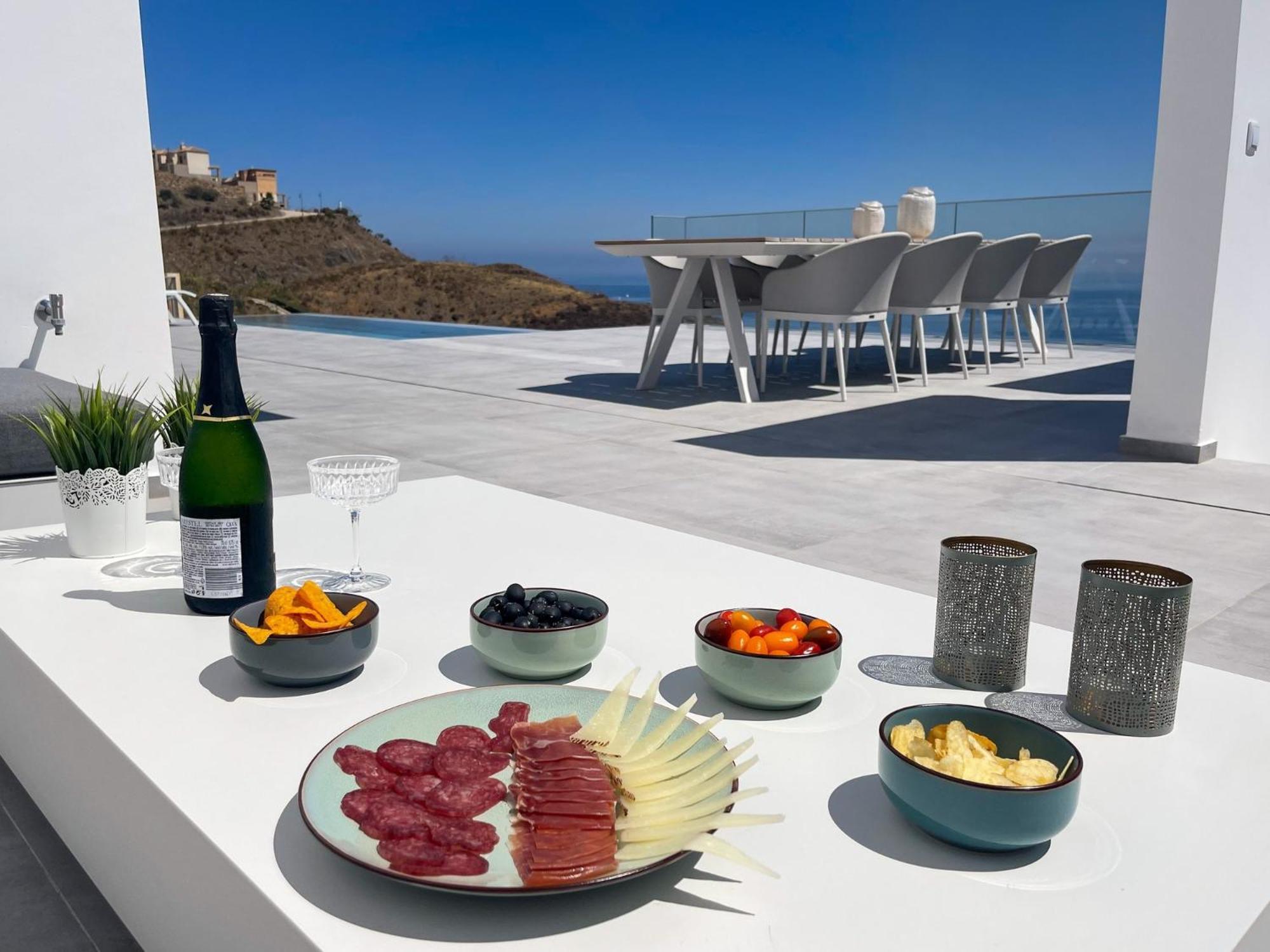 Villa El Sueno - Torrox Costa Exteriér fotografie